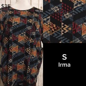 Triangle Geometric Print Irma
